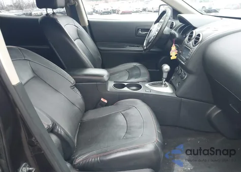 2011 Nissan Rogue Sv из США, поврежденный, VIN JN8AS5MV5BW293626